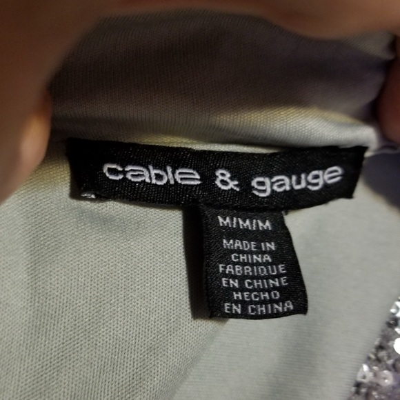 Silver sequin very sparkly top - Picture 6 of 12